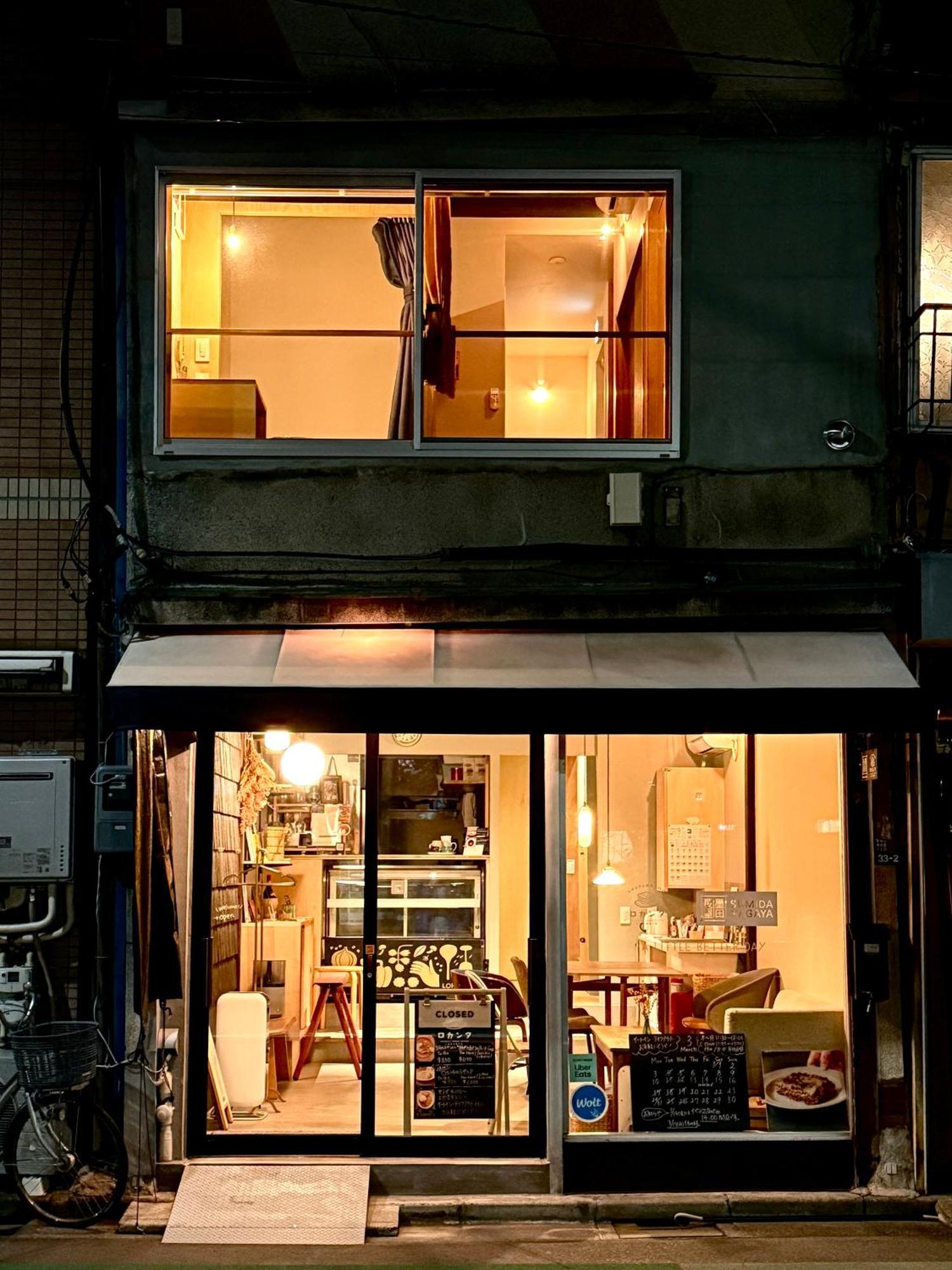Sumida Nagaya Hotel Tokyo Bagian luar foto